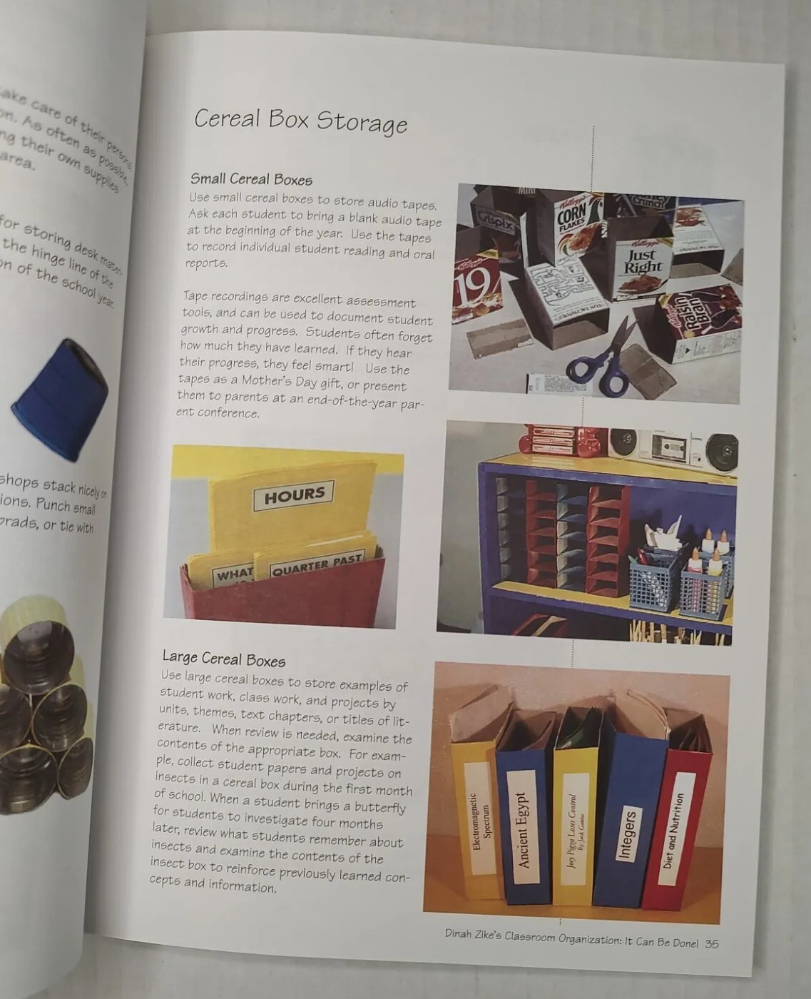 Teacher Handbook Dinah Zike Classroom Organization It Can Be Done! K-6th NEW2005