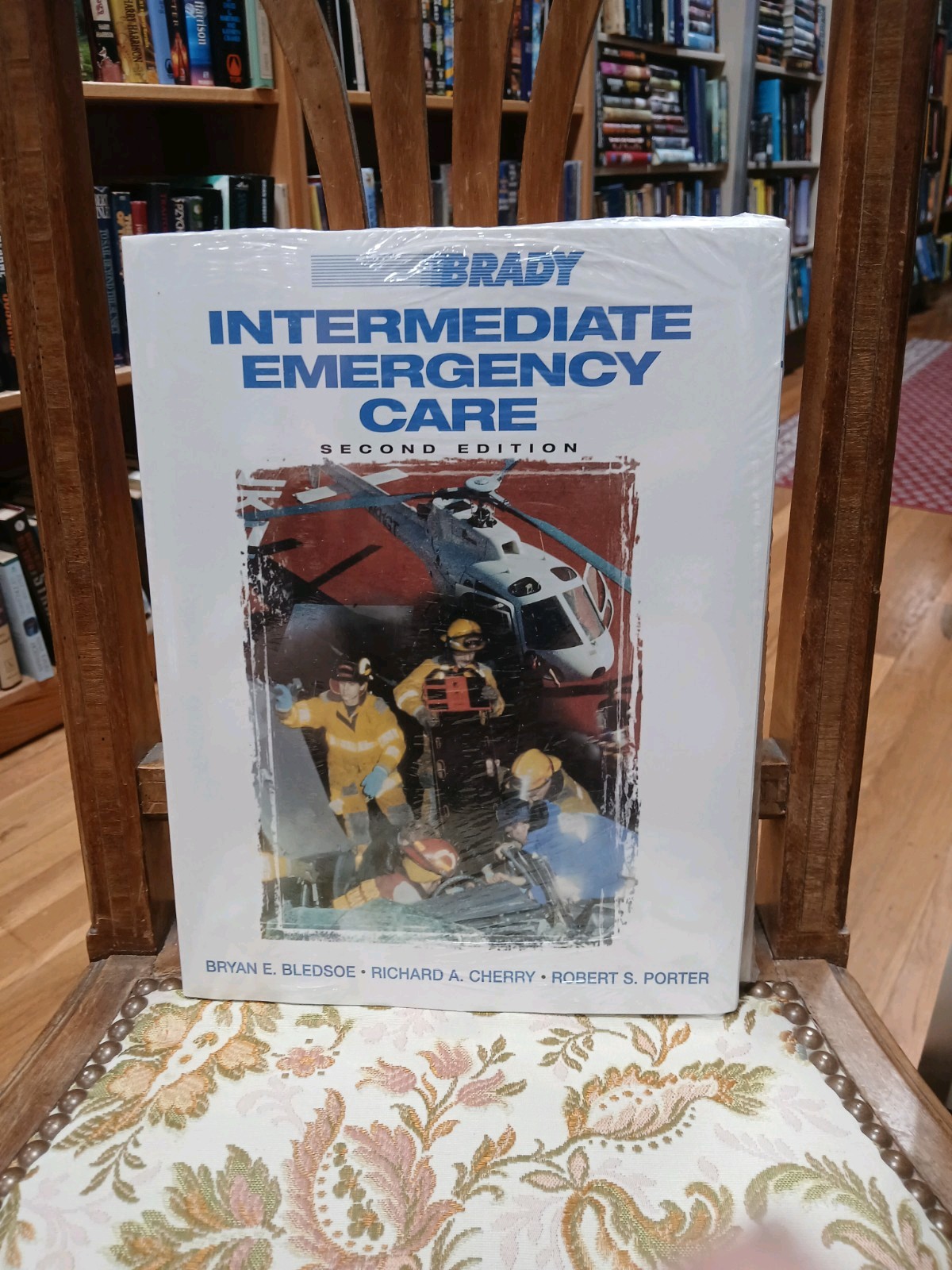 Brady Intermediate Emergency Care 2nd Ed Bledsoe