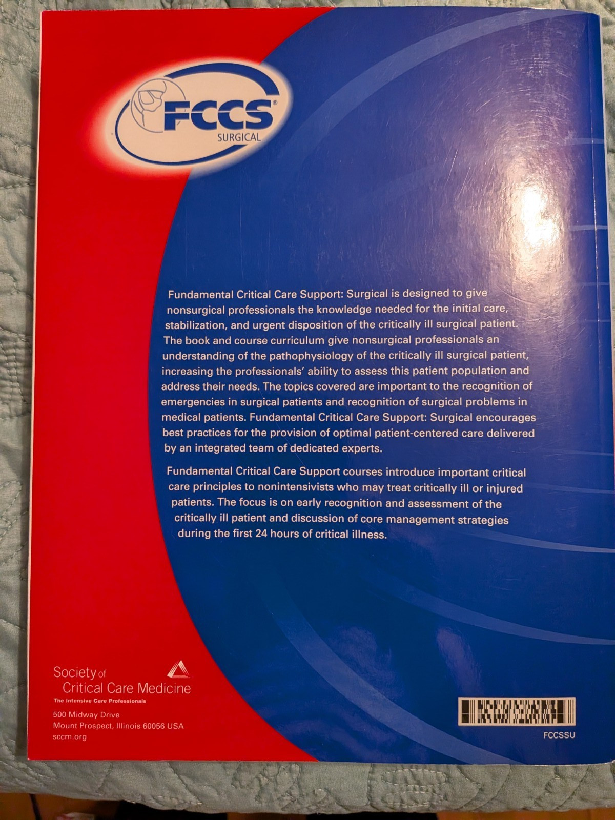Fundamental Critical Care Support by Fccs