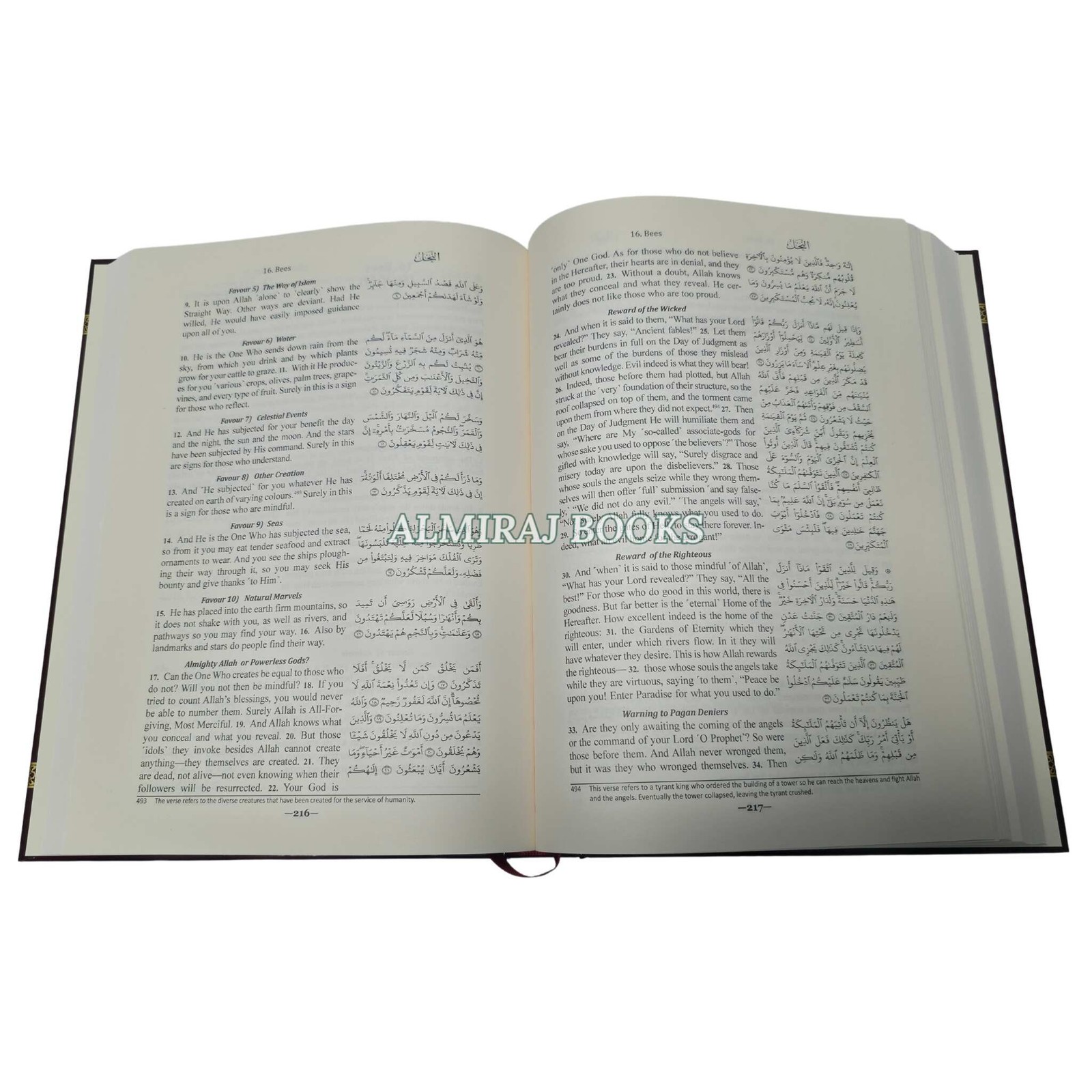 The Clear Quran Series – With Arabic Text – Parallel Edition | Hardcover, Large