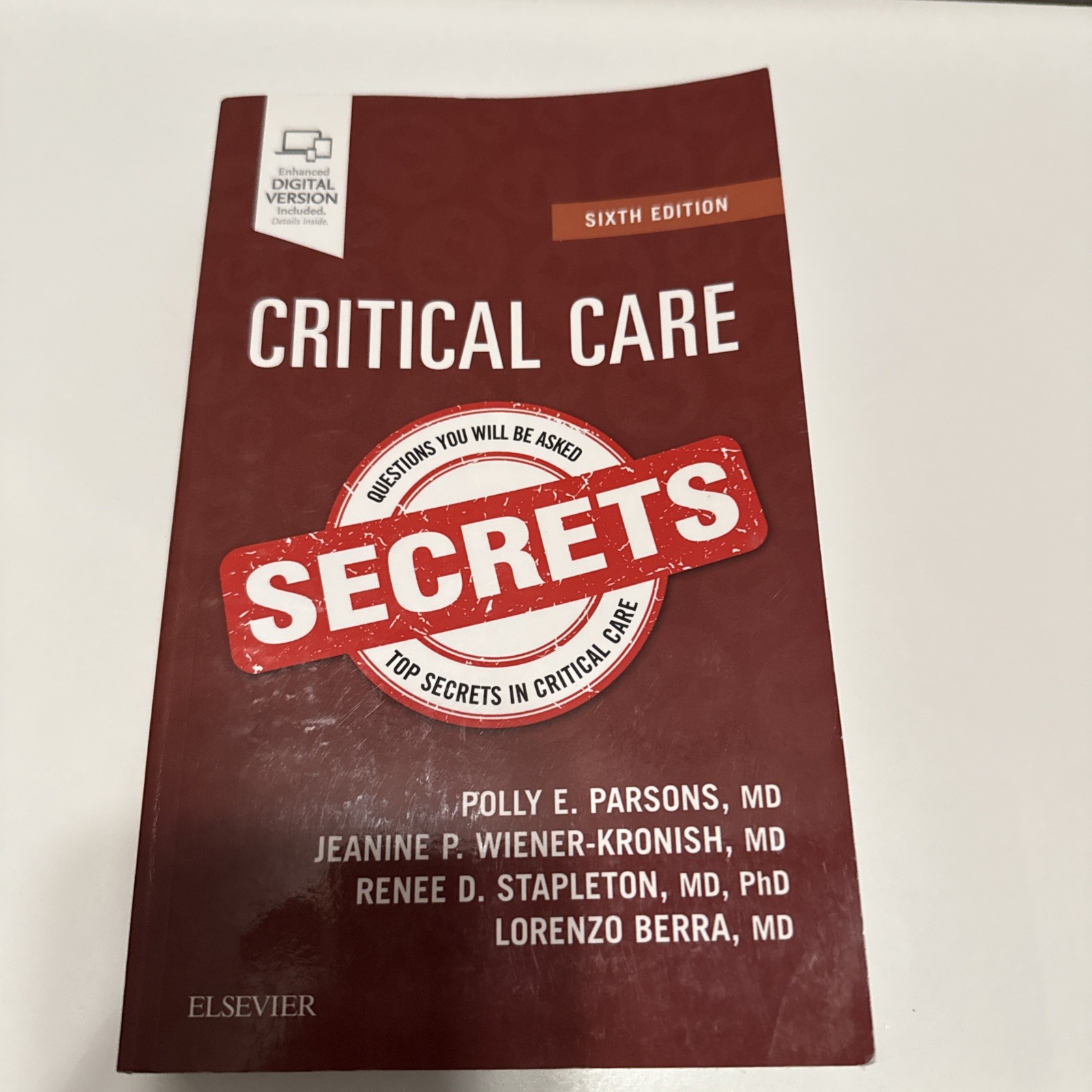 Critical Care Secrets – 9780323510646