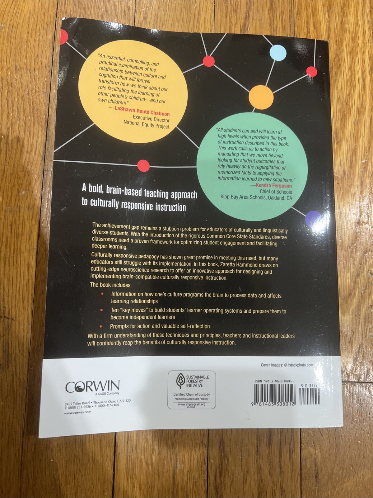 Culturally Responsive Teaching & The Brain Zaretta Hammond New!!