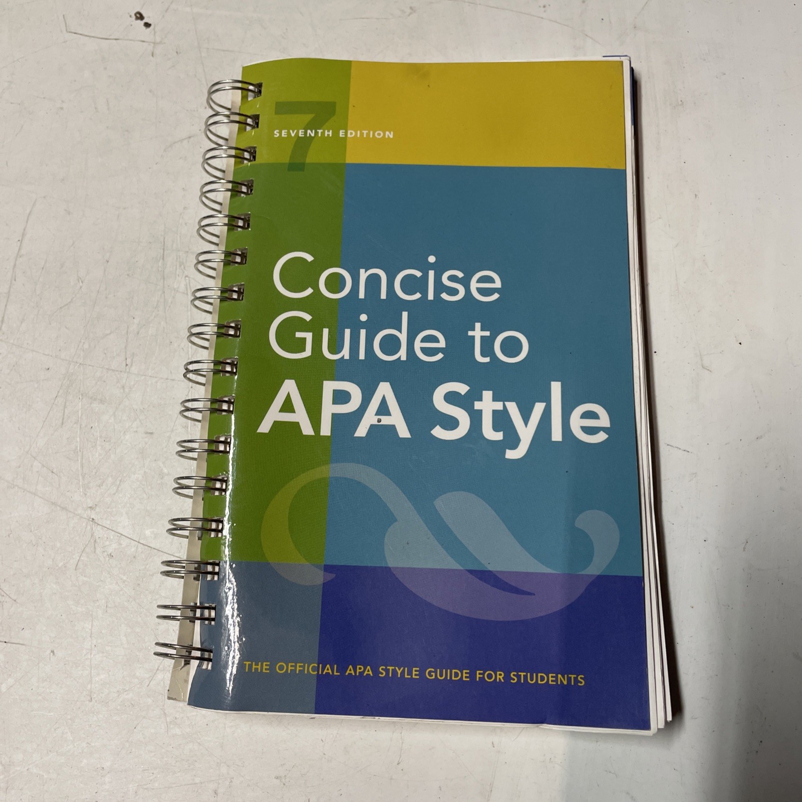 Concise Guide to APA Style : 7th Edition (OFFICIAL) by American (a68-70)
