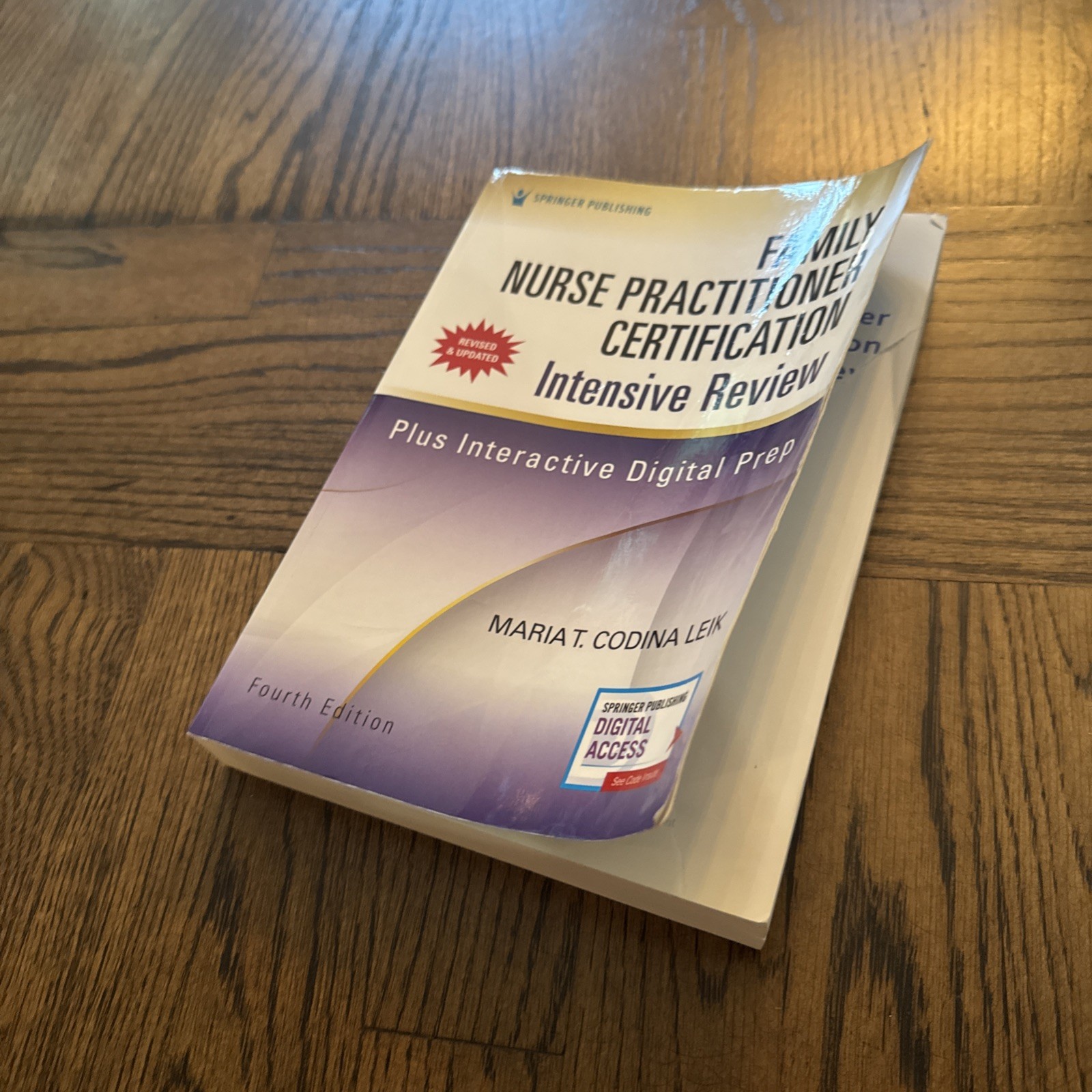 Family Nurse Practitioner – Paperback, by Codina Leik MSN – Acceptable