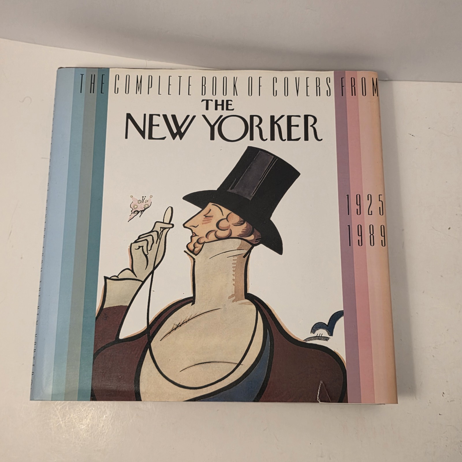 The Complete Book Of Covers From The New Yorker 1925-1989 Hardcover
