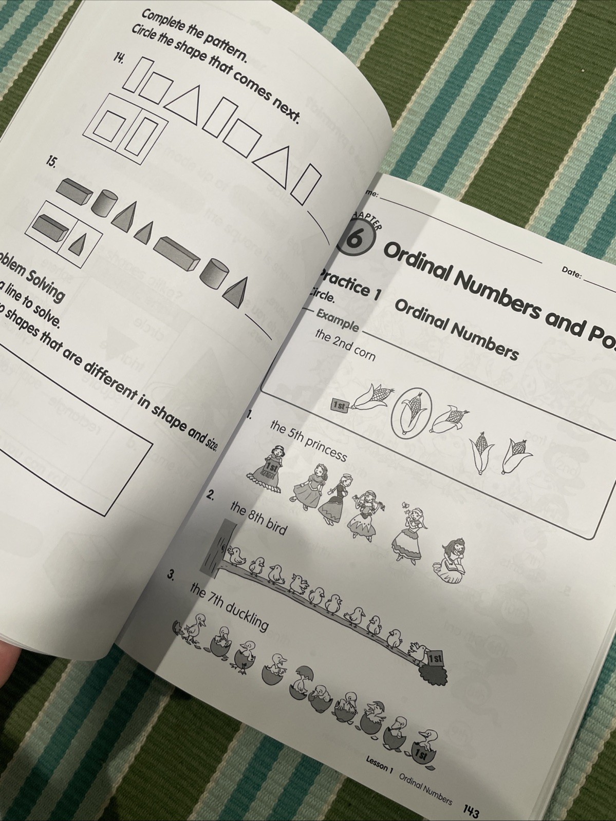 Math in Focus: Singapore Math: 1st Grade Student 1A Textbook and Workbook Set