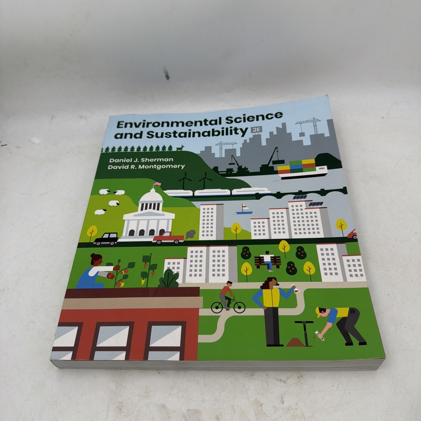 Environmental Science and Sustainability by Daniel J. Sherman (English) Paperbac