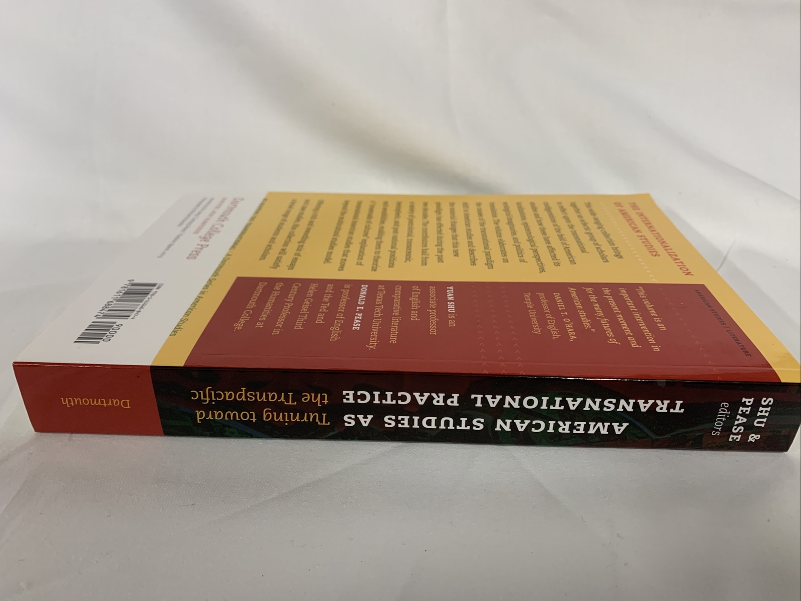 American Studies As Transnational Practice : Turning Toward the Transpacific by