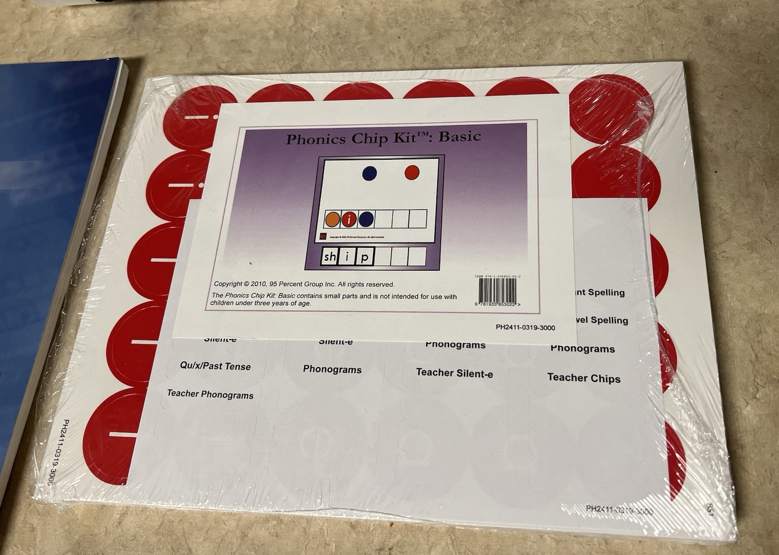 Phonics Chip Kit Basic by 95 percent Group PH2901-PO101430