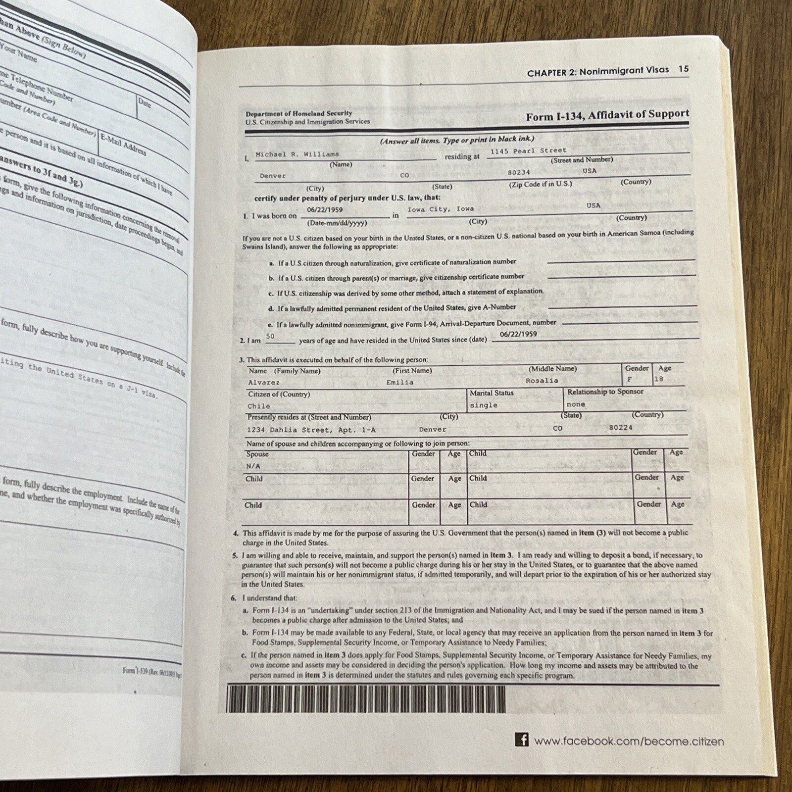 How to Become a U. S. Citizen Paperback Peterson’s 5th Edition