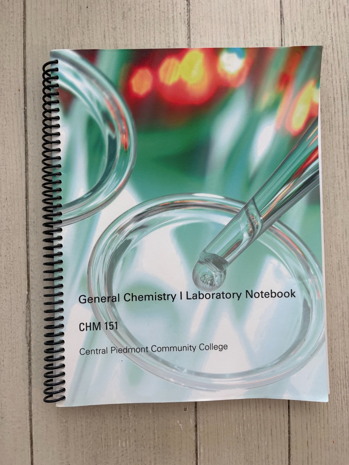 CPCC Chemistry 1 Lab Notebook Plus ALEKS 360 Access Code 18 Weeks