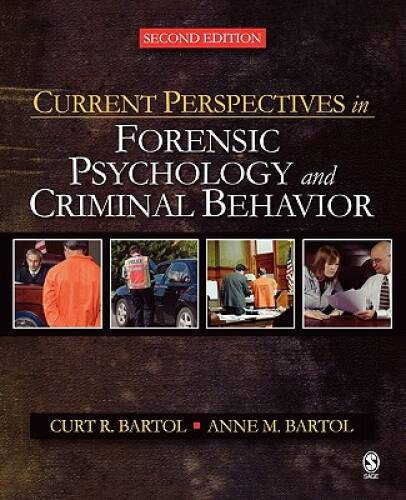 Current Perspectives in Forensic Psychology and Criminal Behavior – VERY GOOD