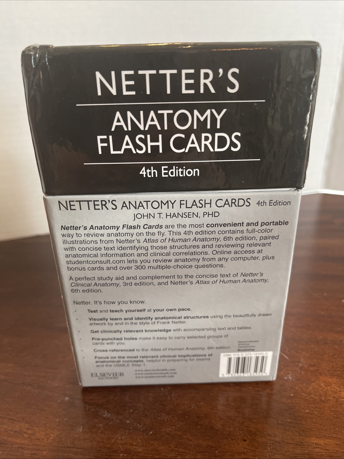Netter Basic Science Ser.: Netter’s Anatomy Flash Cards : With Online Student…