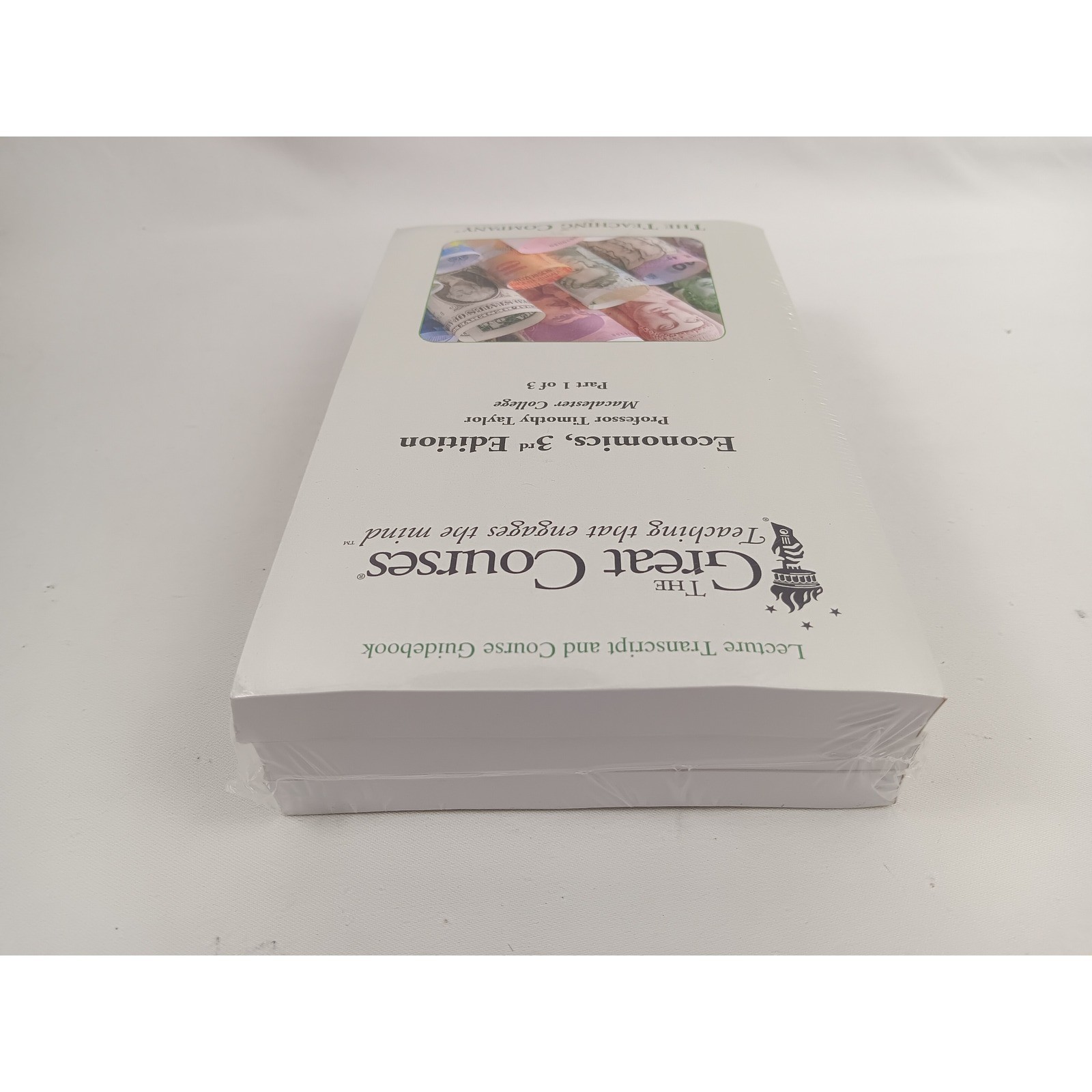The Great Courses Economics Lecture Transcripts Professor Timothy Taylor NEW