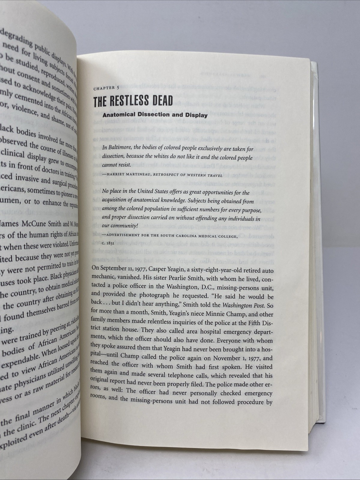 Medical Apartheid Harriet Washington Hardcover Ex Library Reading Copy