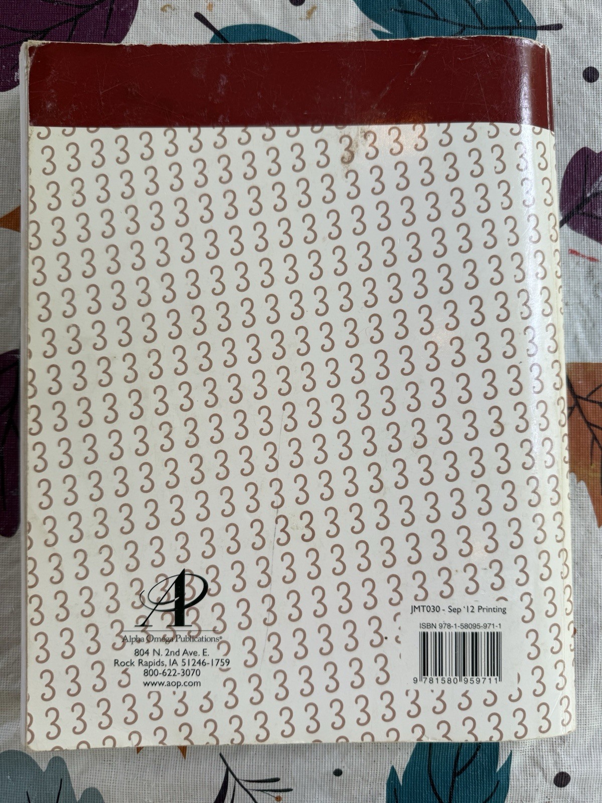 Alpha Omega Horizons Math Teacher’s Guides K-3 Lot Paperback 2012 Good