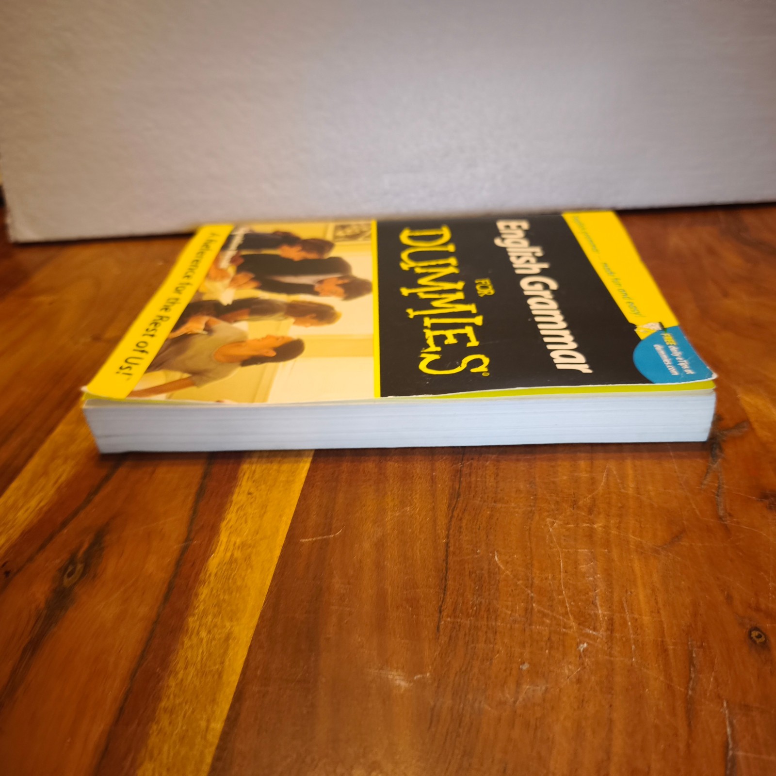 English Grammar for Dummies Paperback Geraldine Woods