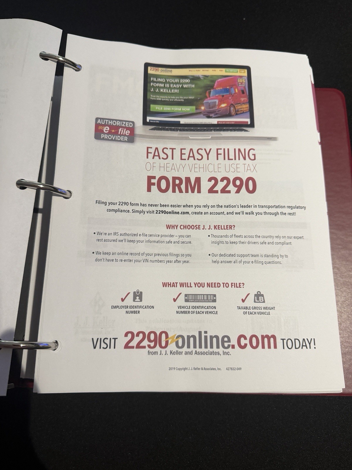 FMCSA Compliance Manual How To Comply With DOT Safety Regulations J.J. Keller