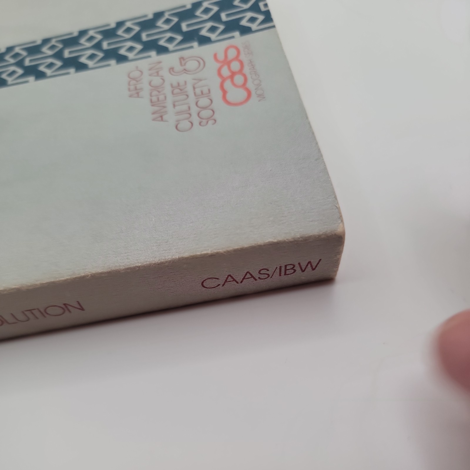 The Other American Revolution Book Vincent Harding. CAAS Monograph Series