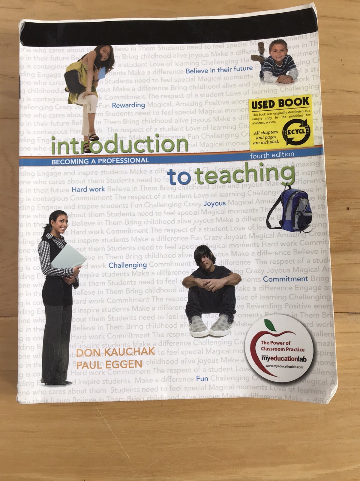 Introduction to Teaching : Becoming a Professional by Don P. Kauchak and Paul D.