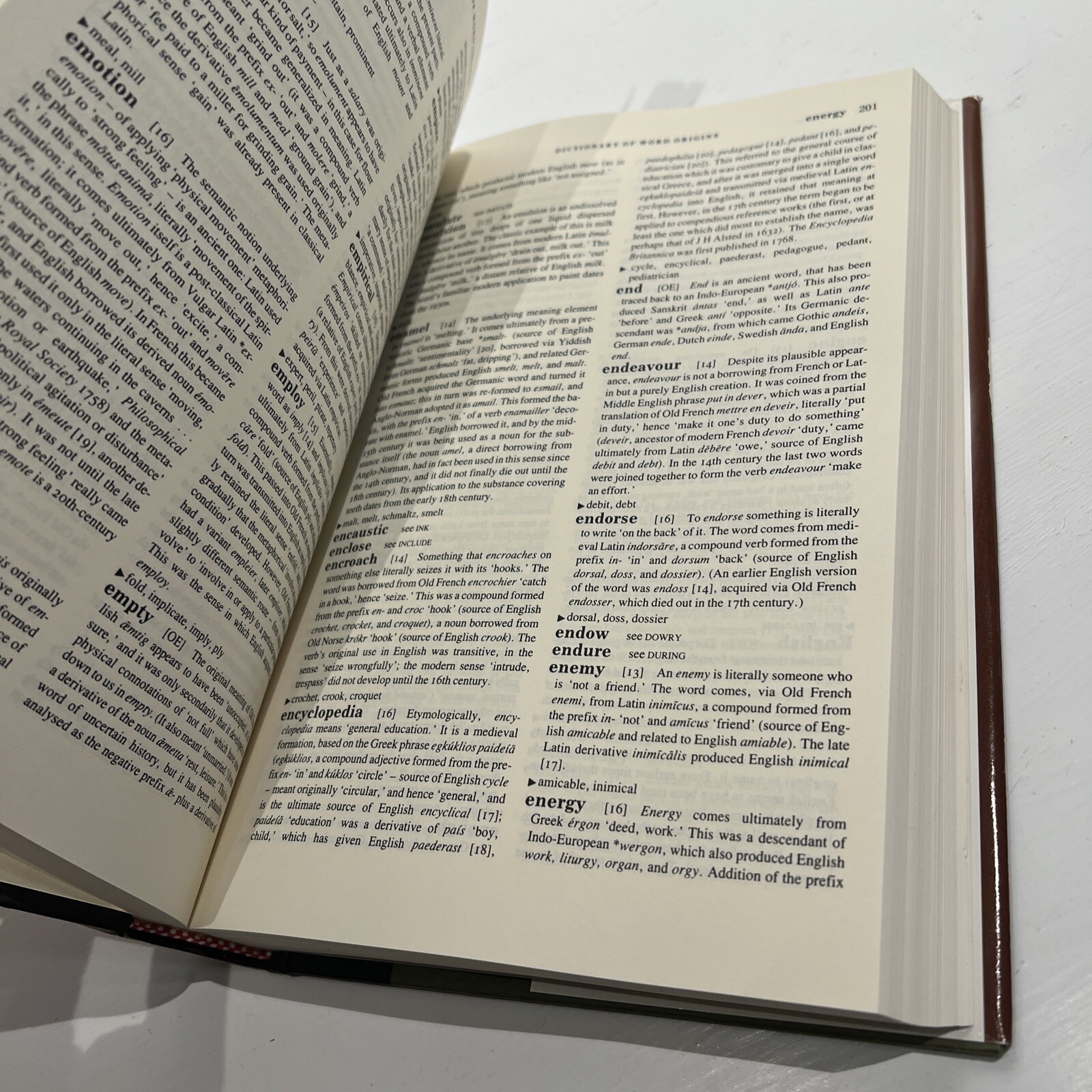 Dictionary of Word Origins by John Ayto (1991, Library Binding)