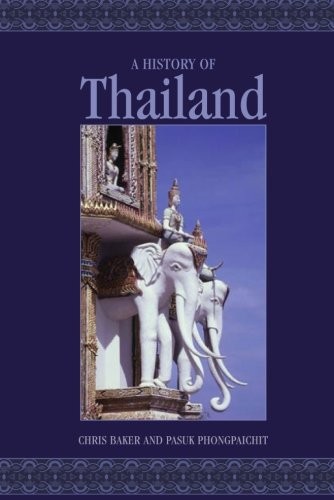 A History of Thailand – paperback Baker, Chris|Phongpaichit, Pasuk