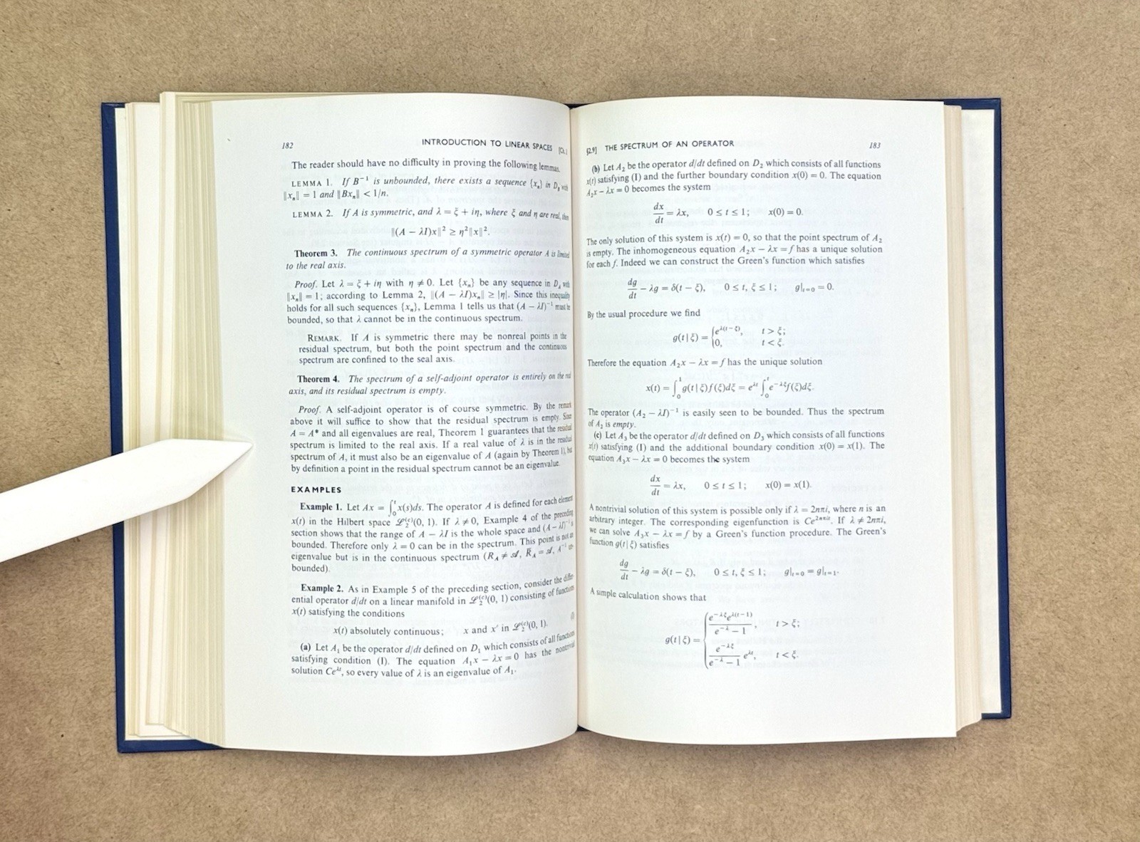 Vintage 1968 Boundary Value Problems Mathematical Physics Vol I Stakgold HCVG