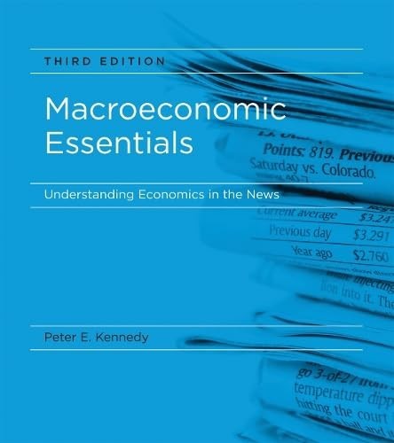 Macroeconomic Essentials Under – ACCEPTABLE