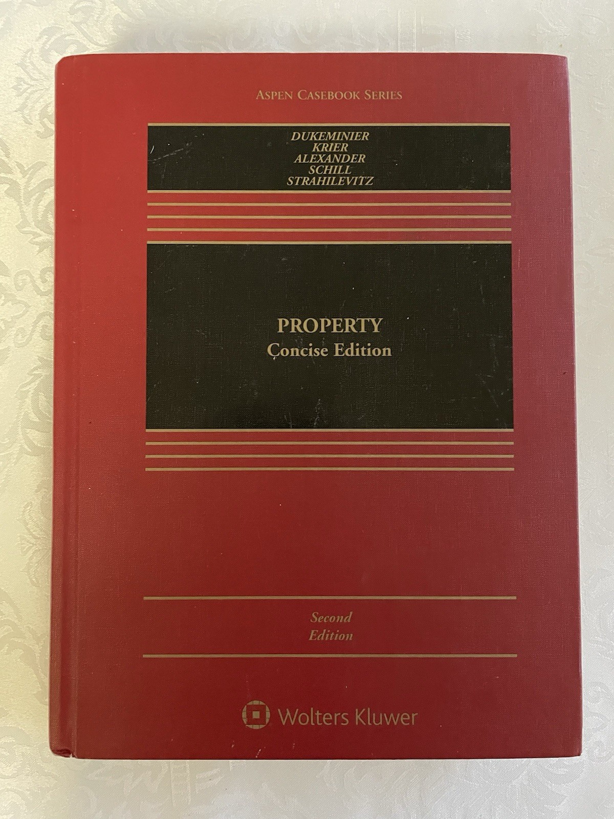 Aspen Casebook Ser.: Property : Concise 2nd Edition by Strahilevitz 2017