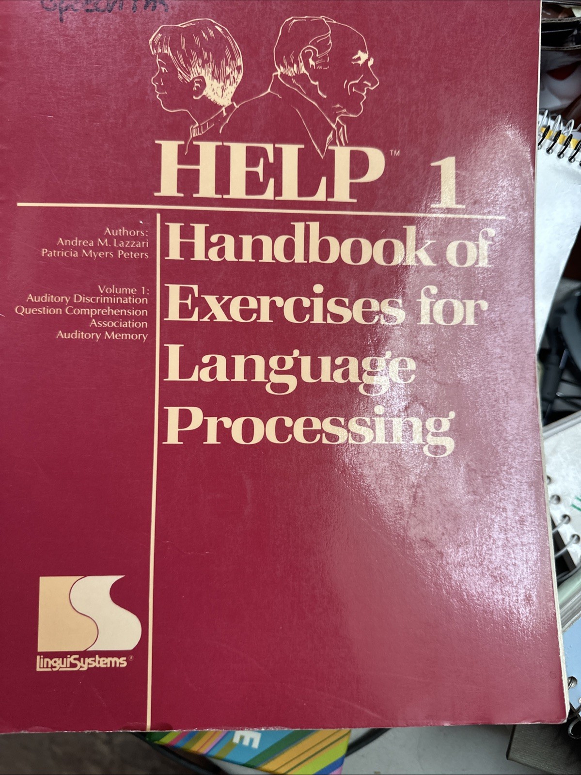 HELP 1 Handbook Exercises for Language Processing Lazzari Peters