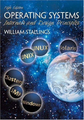 Operating Systems William Stallings