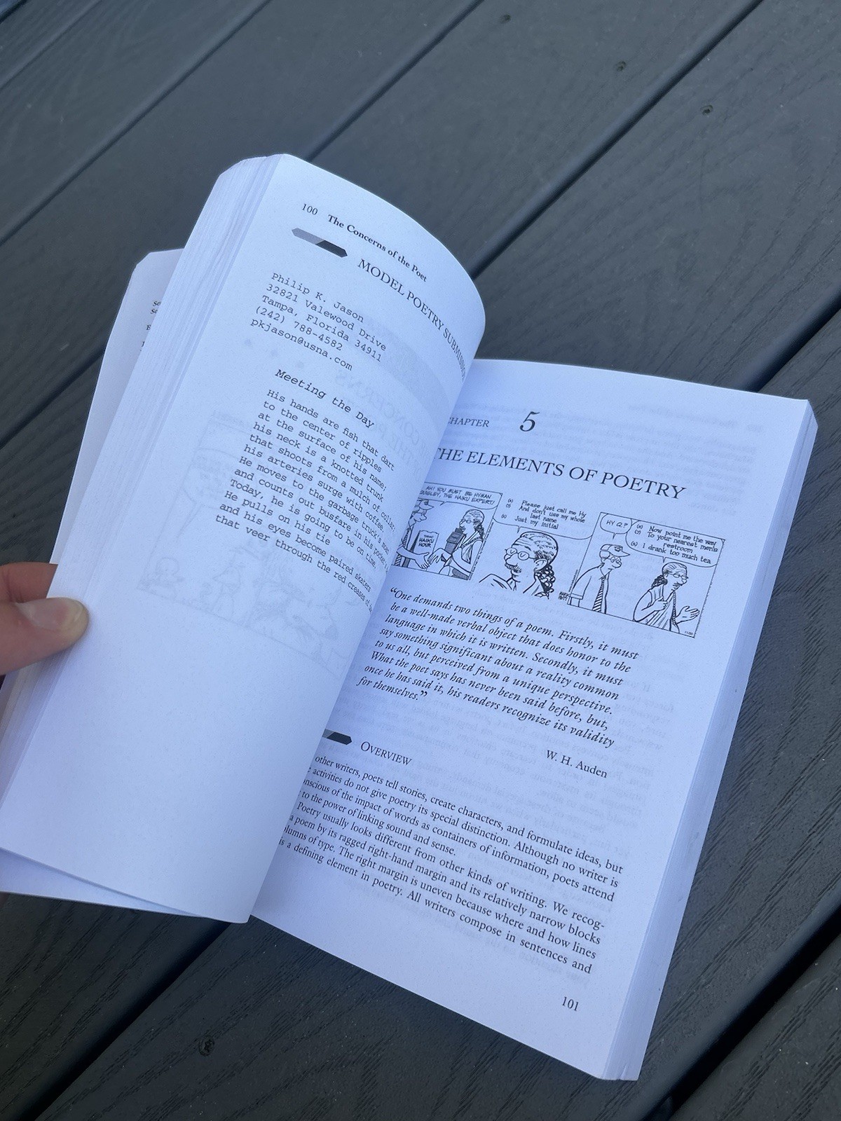 Creative Writer’s Handbook, 5th edition, Jason, Philip K.; Lefcowitz, Allan B