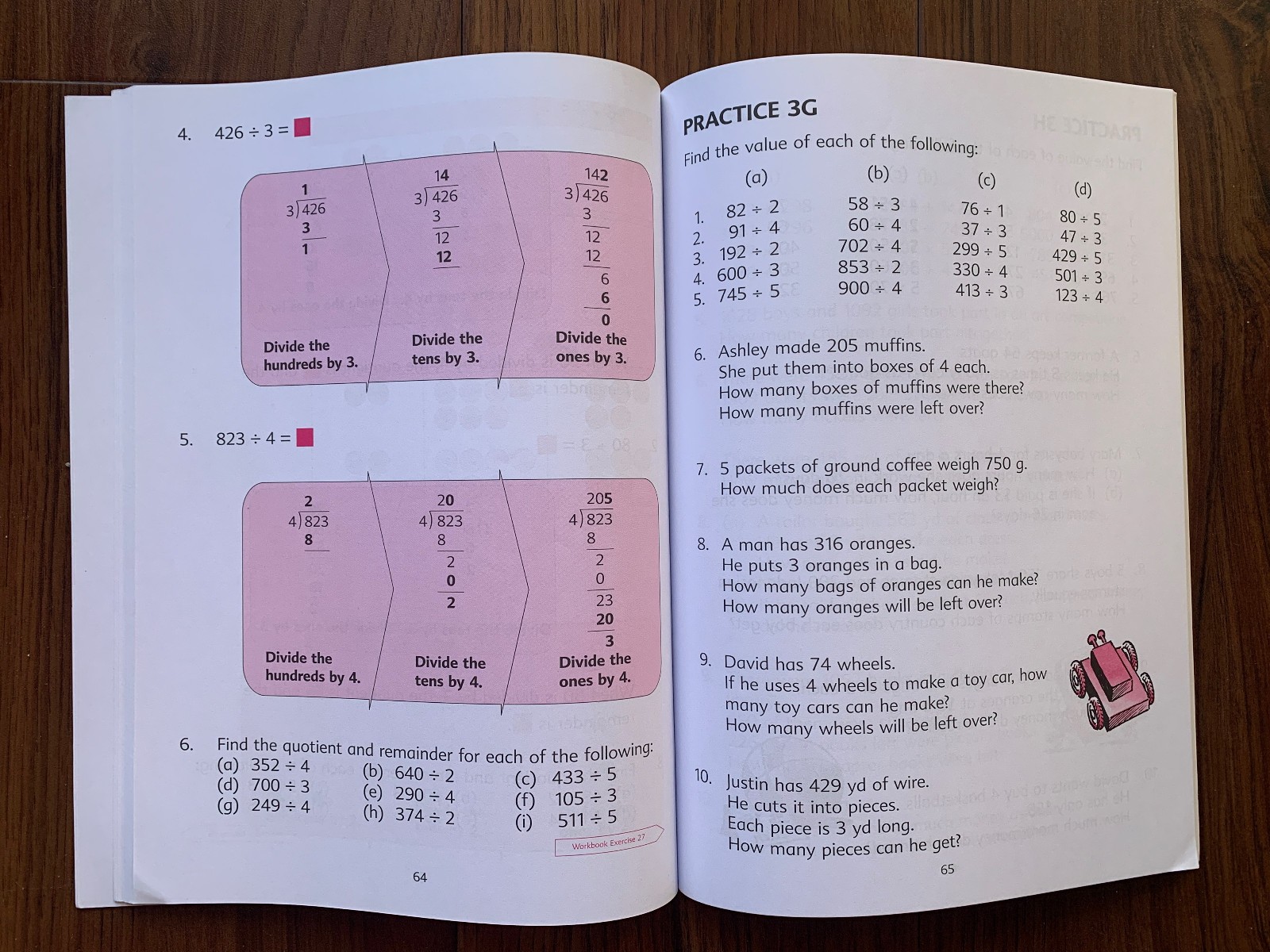 Primary Singapore Math Mathematics 3A & 3B Textbook – Brand New