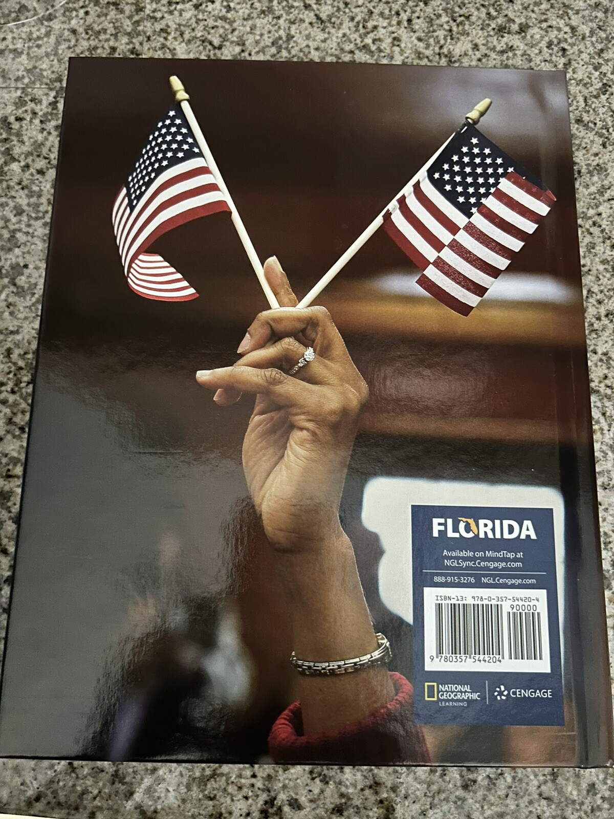 Civics And Citizenship National Geographic Florida Student Edition 2024 NEW
