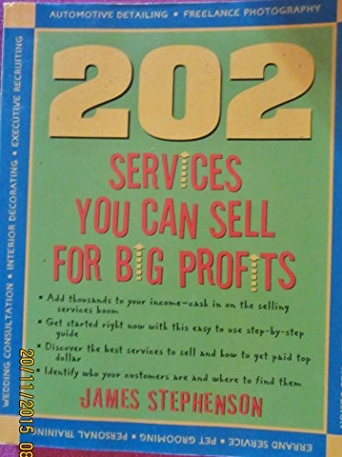 202 Services You Can Sell For – GOOD
