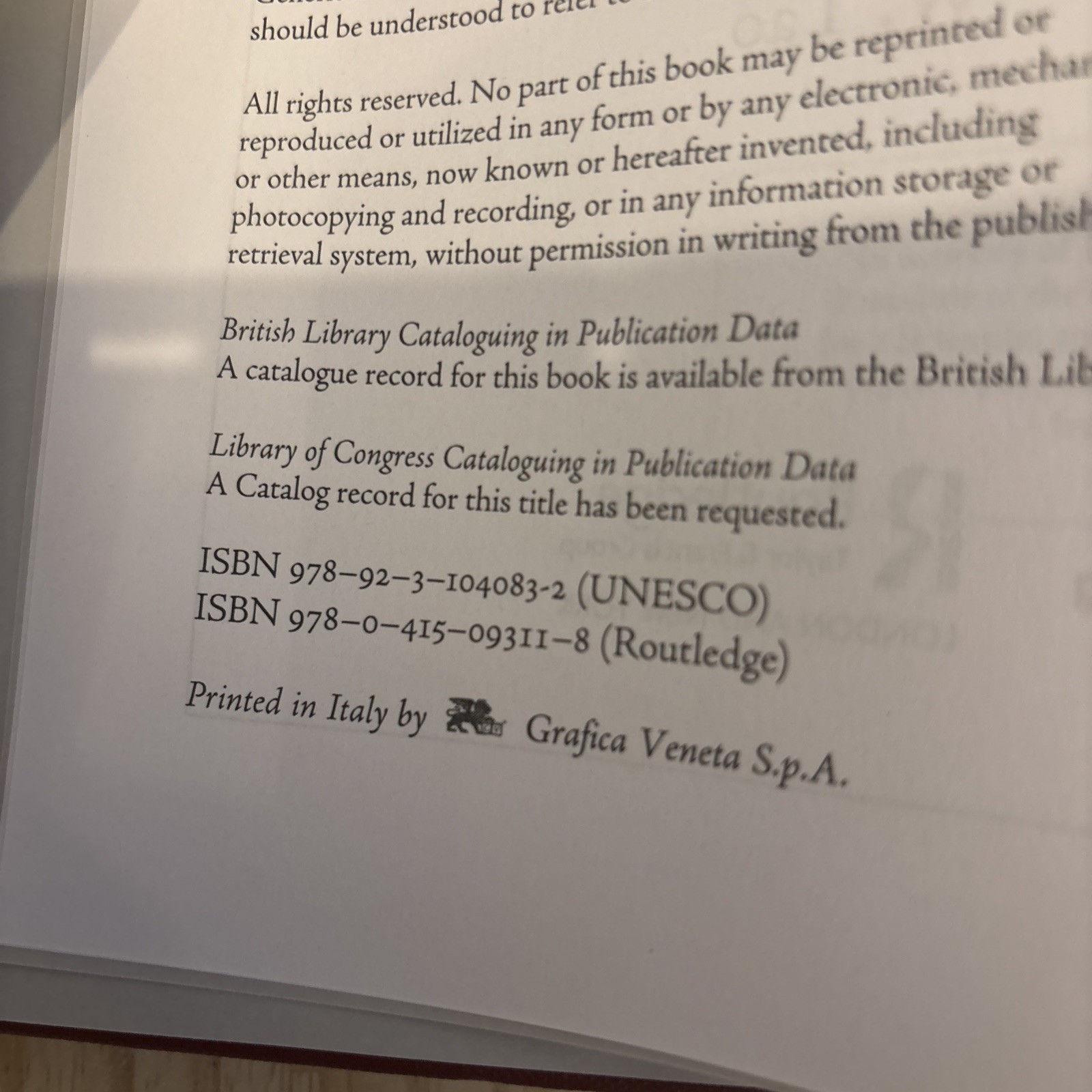 History of Humanity: Volume V And VII Ex Library 16th Century To Present