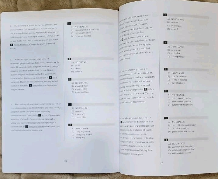 SAT Vocabulary A New Approach Book Krieger Meltzer Critical Reader Prep