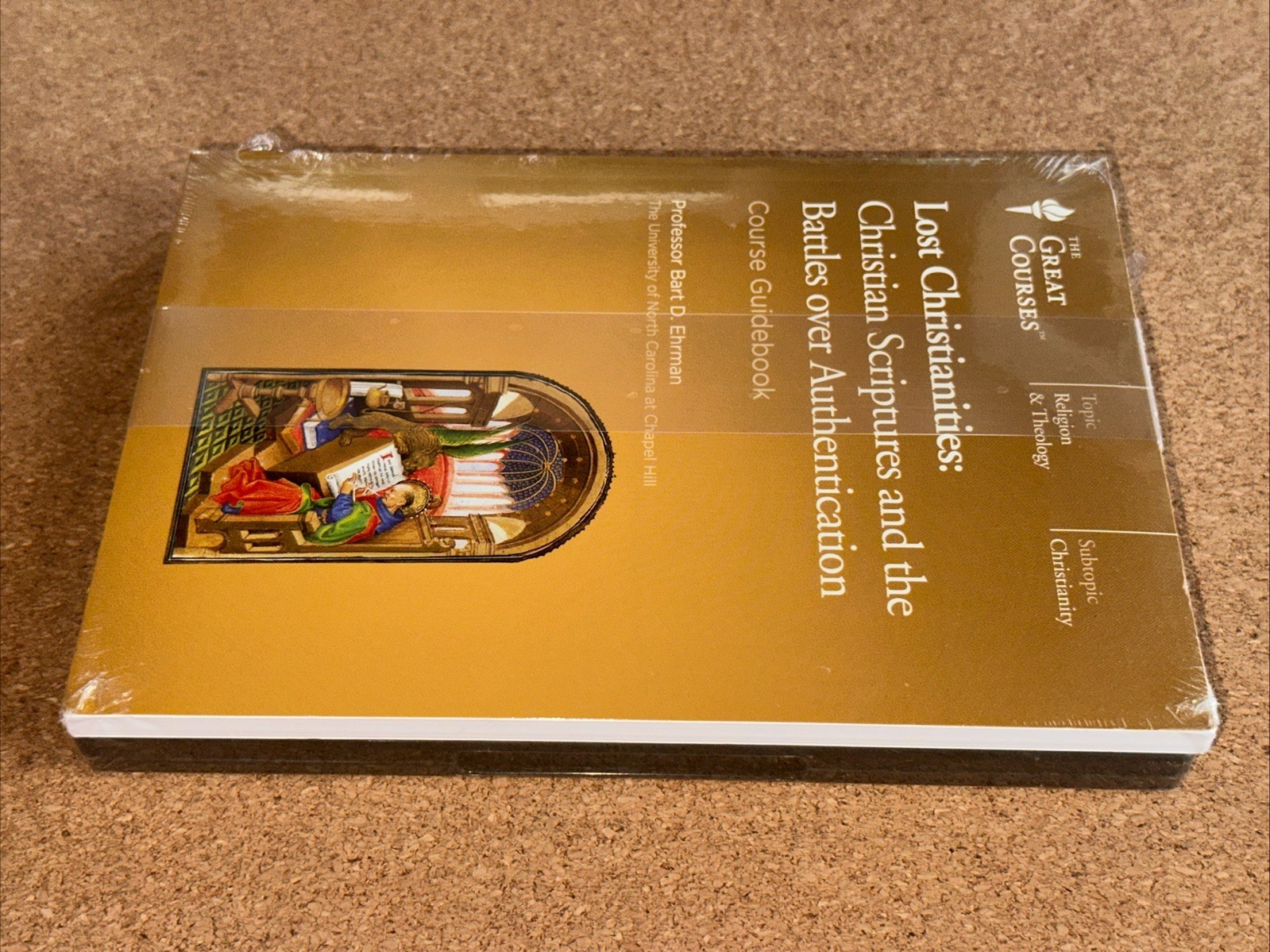 SEALED The Great Courses – Christian Scriptures and Battles Over Authentication