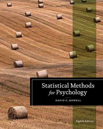 Statistical Methods for Psychology (PSY – Hardcover, by Howell David – Very Good
