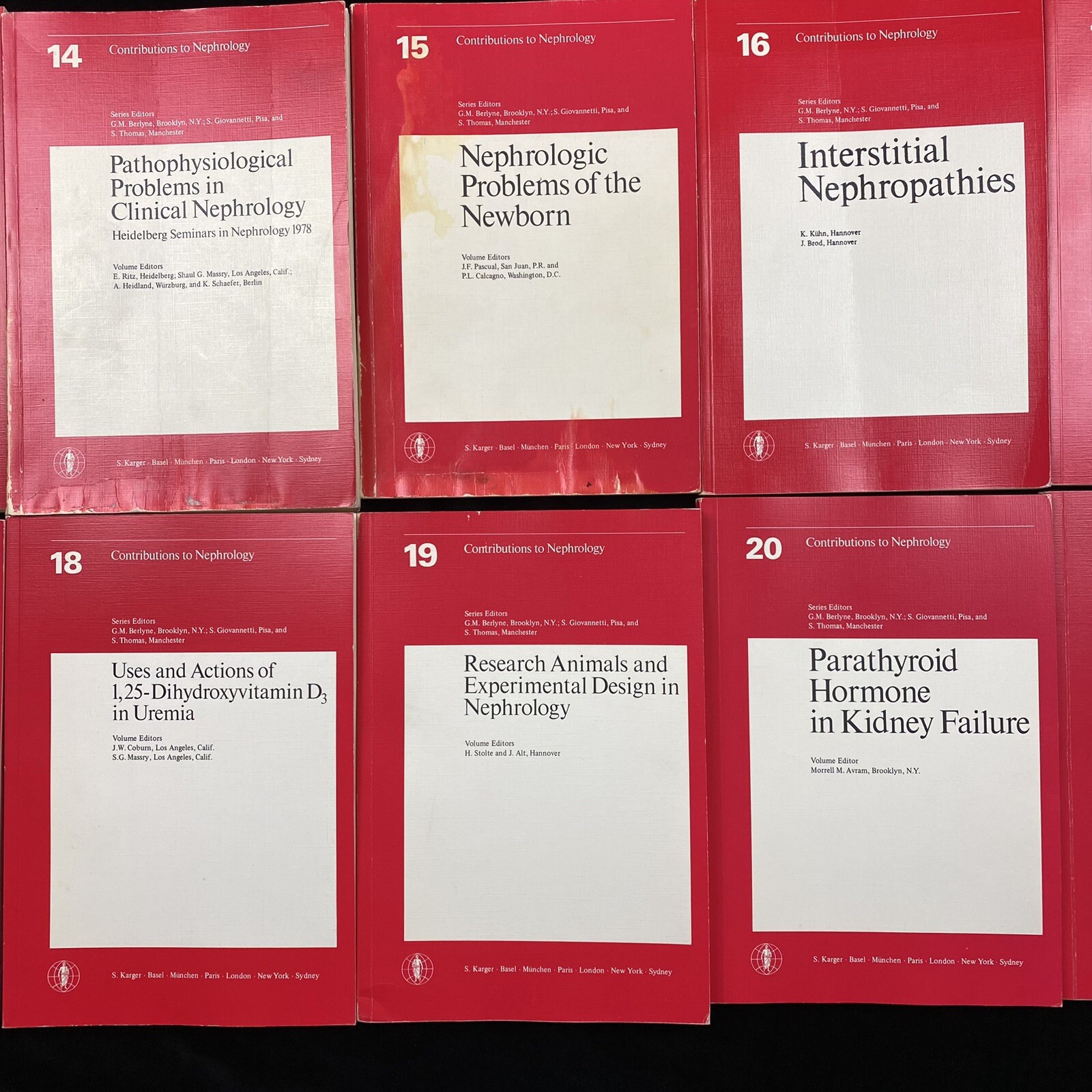 Contributions To Nephrology 5th Nephrological Symposium Hannover 1977 Vol. 13-21
