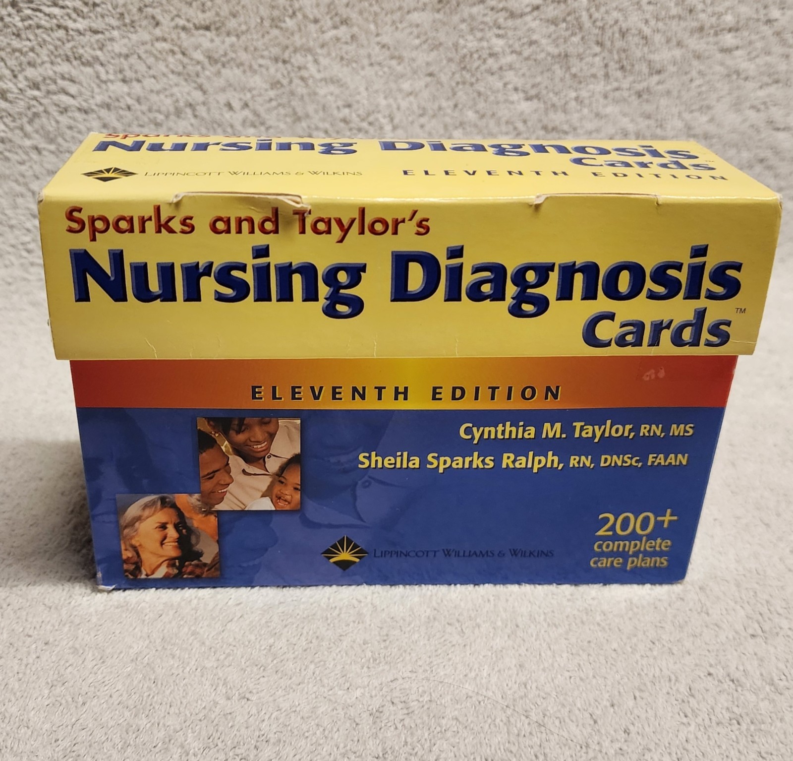 Nursing Diagnosis Cards by Cynthia M Taylor and Sheila Sparks Ralph 11th Edition