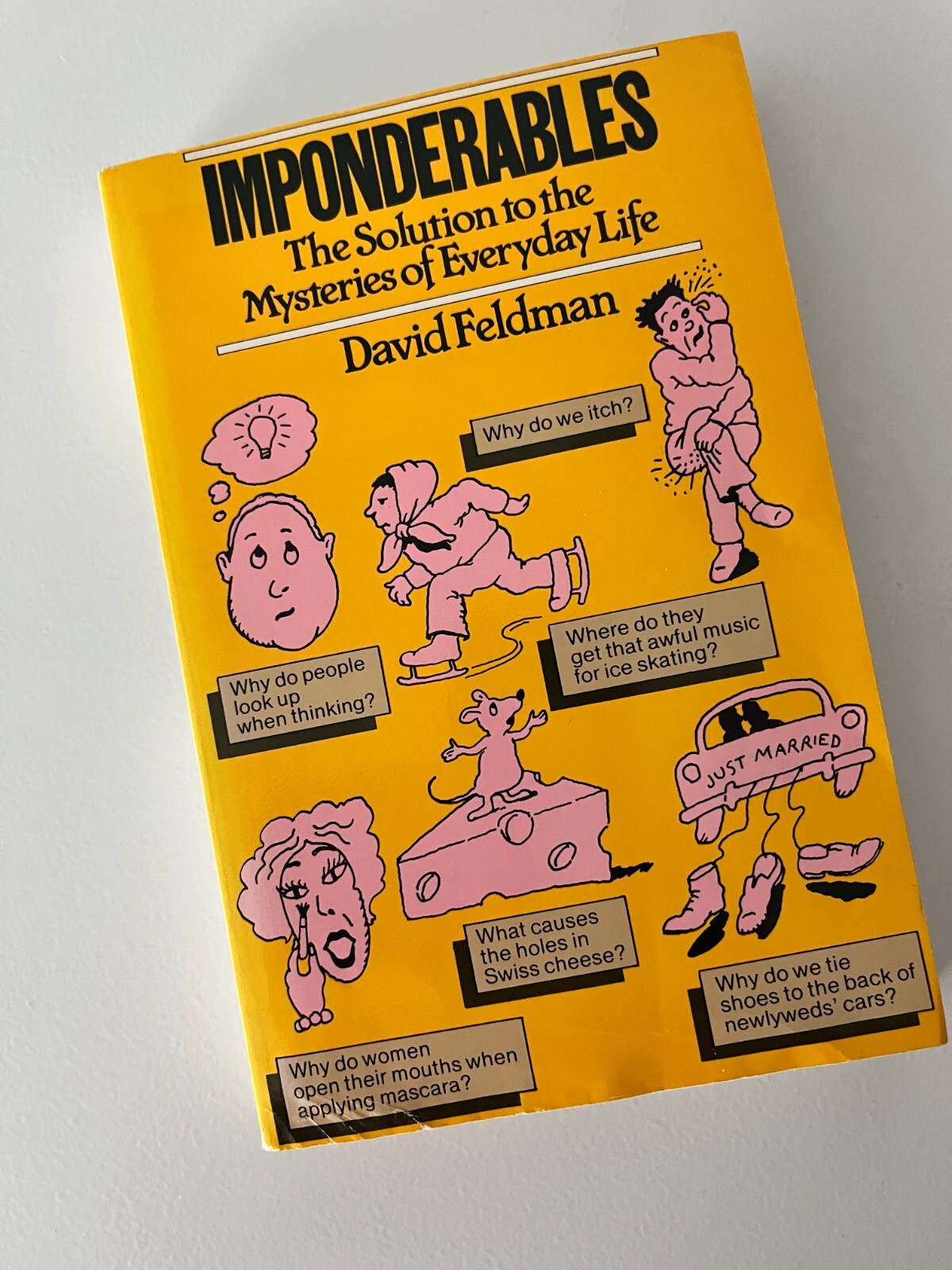 Imponderables: Solution to Mysteries of Everyday.. (Softcover Reference – Humor)