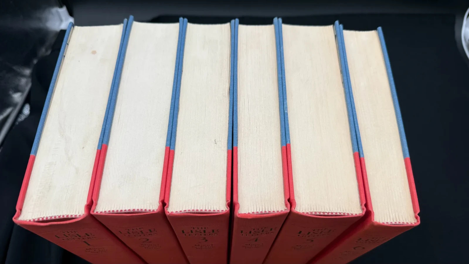 1981 The Lisle Letters Edited by Muriel St. Clare Byrne Complete in 6 Volumes