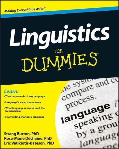 Linguistics for Dummies