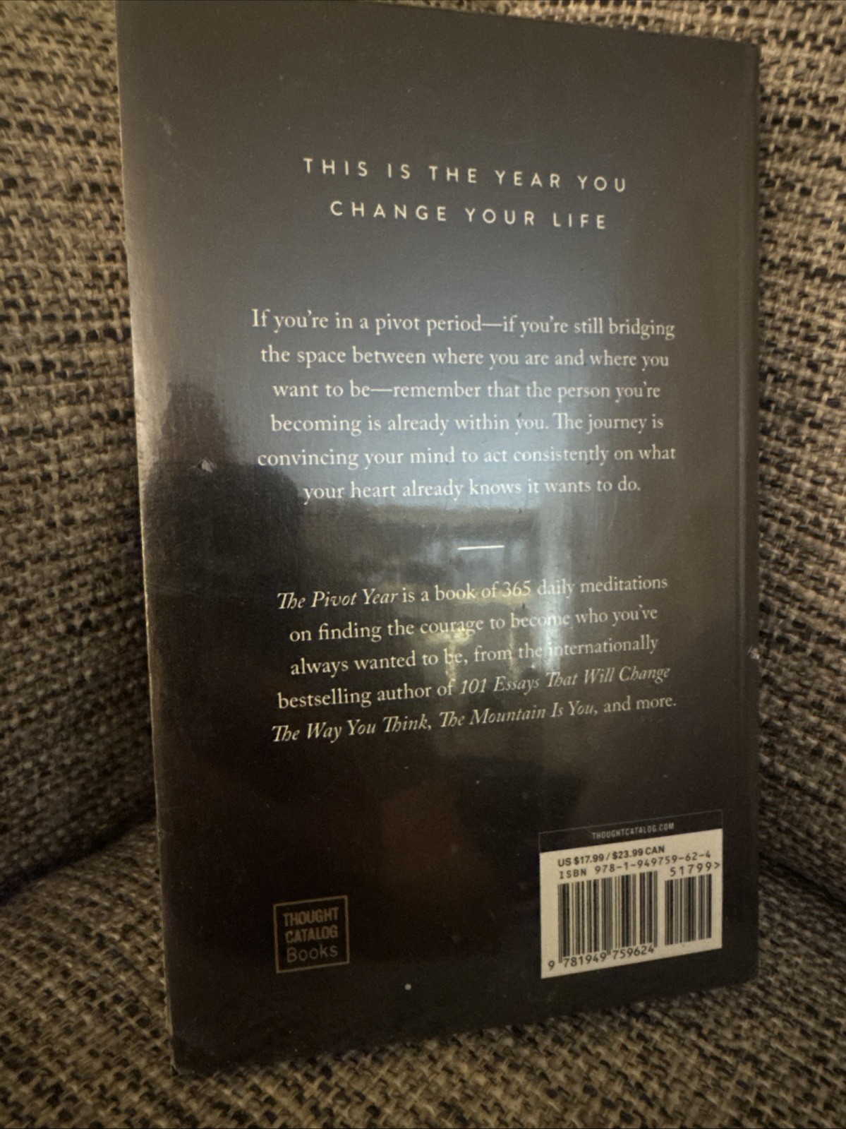 Pivot Year by Brianna Wiest (2023, Trade Paperback)