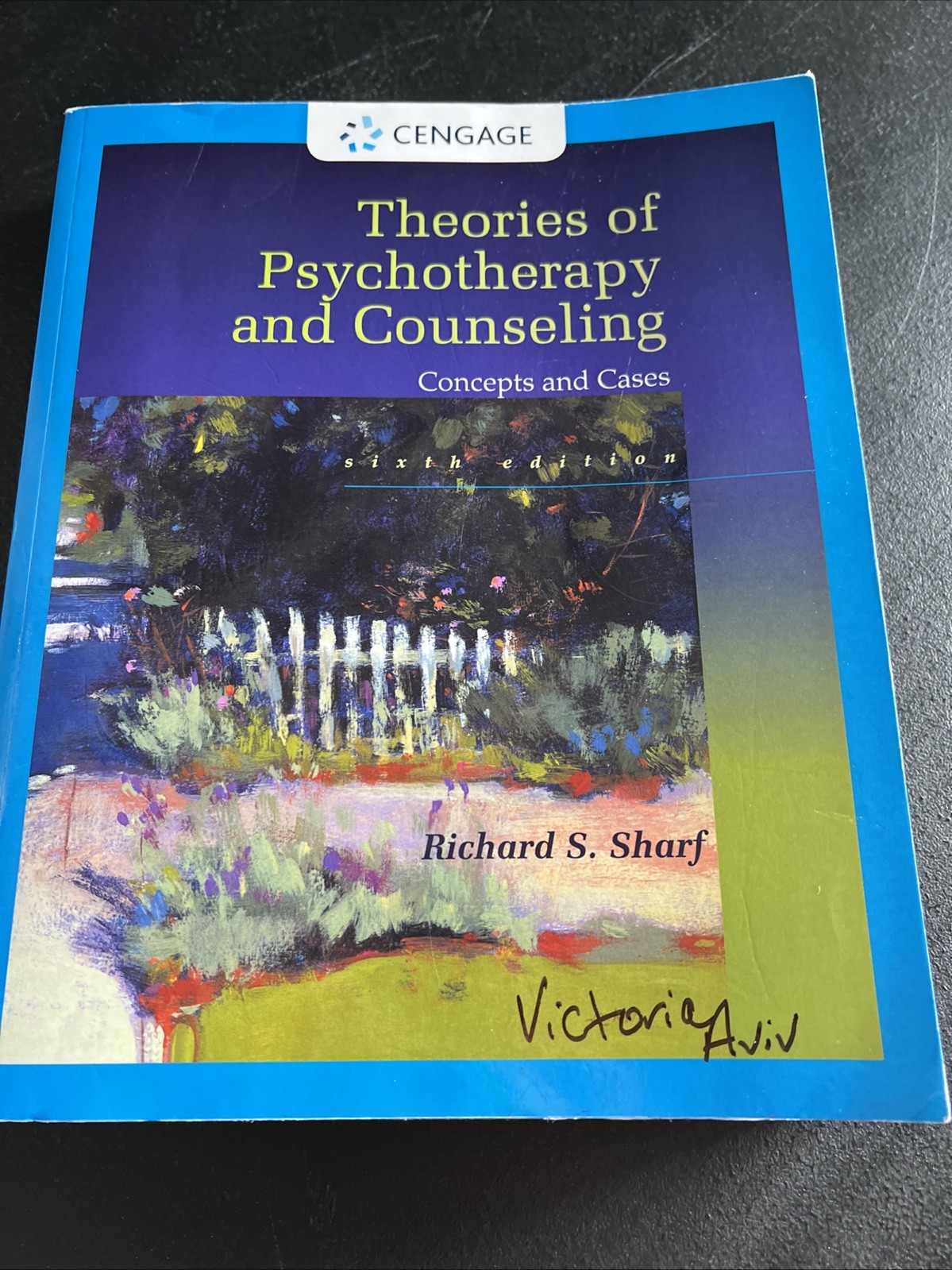 Theories of Psychotherapy & Counseling: Concepts & Cases by Richard Sharf 6th Ed