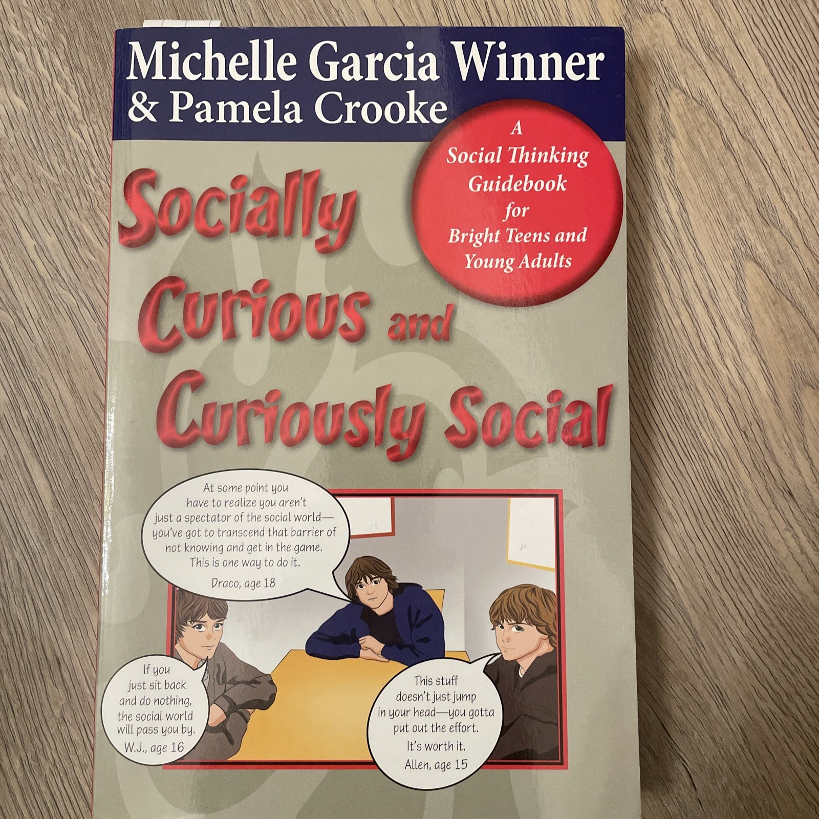 Socially Curious, Curiously Social : A Social Thinking Guidebook for Bright…