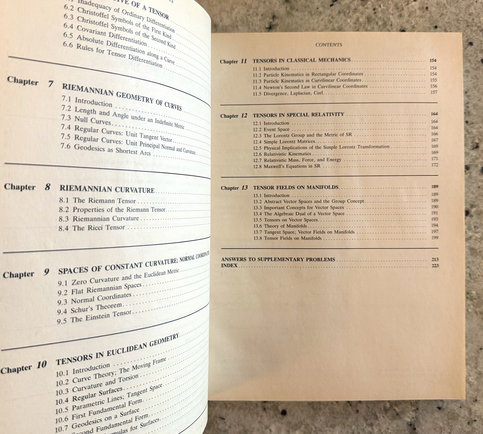 Schaum’s Ser.: Schaum’s Outline of Tensor Calculus by David C. Kay (1988, Trade