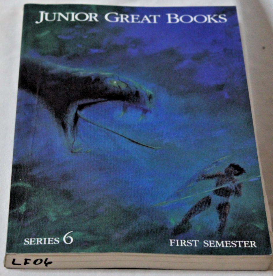 Junior Great Books Series 6 Teacher and Student Edition Books Semester 1 & 2 Set