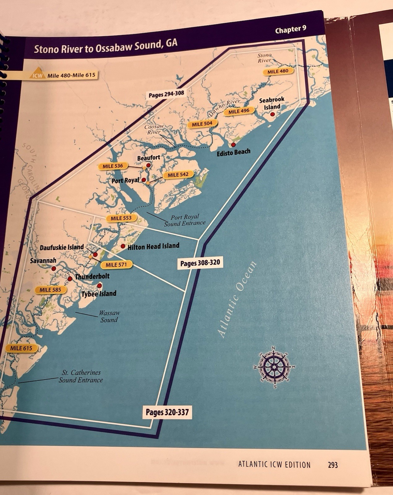 Waterway Guide Atlantic ICW 2023 Marinas & Anchorages Mile by Mile Navigation